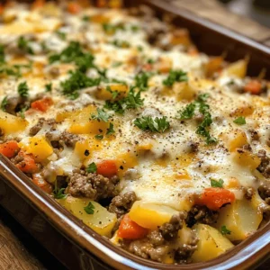 Hobo Casserole Delight: A Heartwarming Family Meal