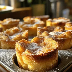 Cinnamon Sugar French Toast Muffins: A Delightful Breakfast Treat