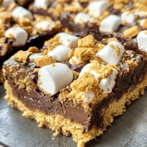 S’mores Cookie Bars Recipe: A Delicious Twist on a Classic Treat