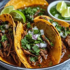 My Fave Birria Tacos: A Delicious Journey into Mexican Cuisine