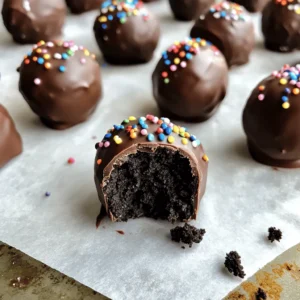 Decadent Oreo Balls Recipe: A Sweet Indulgence