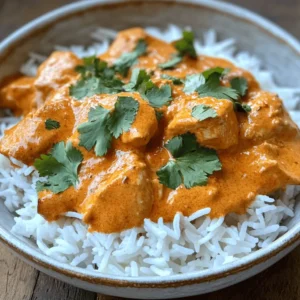 Creamy Slow Cooker Indian Butter Chicken: A Delicious Journey into Indian Cuisine