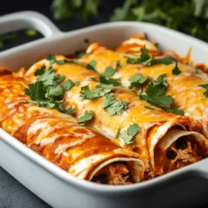 High Protein Chicken Enchiladas: A Nutritious Twist on a Classic Favorite