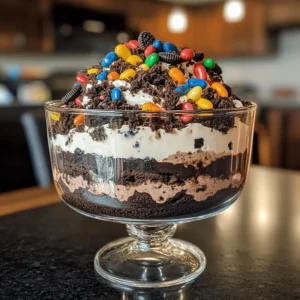 Delightfully Decadent Oreo Dirt Cake: A Fun and Easy Recipe
