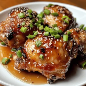 Sweet and Savory Honey Garlic Chicken: A Flavorful Delight