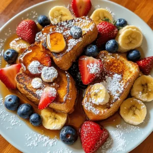 Caramelized Delight French Toast Recipe
