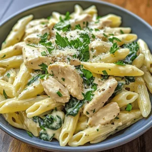 Creamy Garlic Parmesan Chicken Pasta: A Culinary Delight