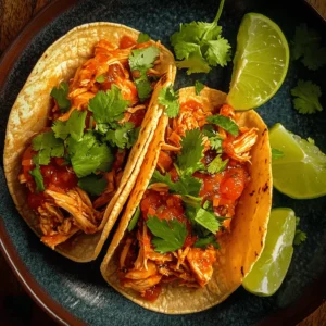 The Best Chicken Tinga Tacos: A Flavorful Journey
