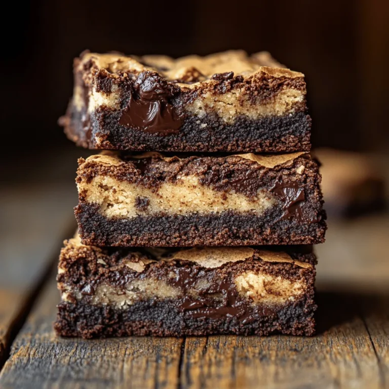 In the world of desserts, few combinations are as beloved as the classic brownie and cookie. Enter the browkie—a delightful hybrid that marries the fudgy richness of brownies with the chewy, buttery goodness of cookies. This innovative dessert has taken the baking scene by storm, quickly becoming a favorite for those who crave the best of both worlds. Whether you are a novice baker looking to impress friends or a seasoned pro searching for your next baking adventure, this browkie recipe is designed to deliver an irresistible treat that is sure to please.