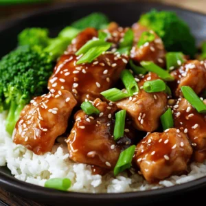 Quick & Tasty Sweet Savory Mongolian Chicken