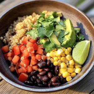 Quinoa & Black Bean Power Bowl: A Wholesome Meal for Every Occasion