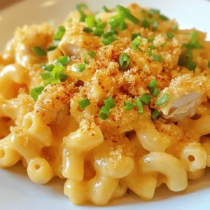Honey Pepper Chicken Mac and Cheese: A Flavorful Twist on a Classic Comfort Dish