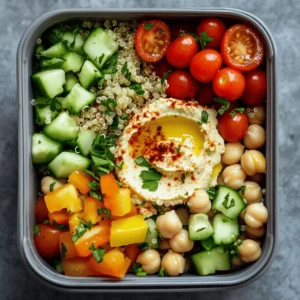 Refreshing Bento Box Bliss: A Delicious and Nutritious Quinoa Salad Recipe