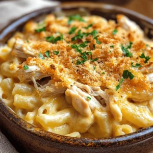 Honey Pepper Chicken Mac and Cheese Recipe