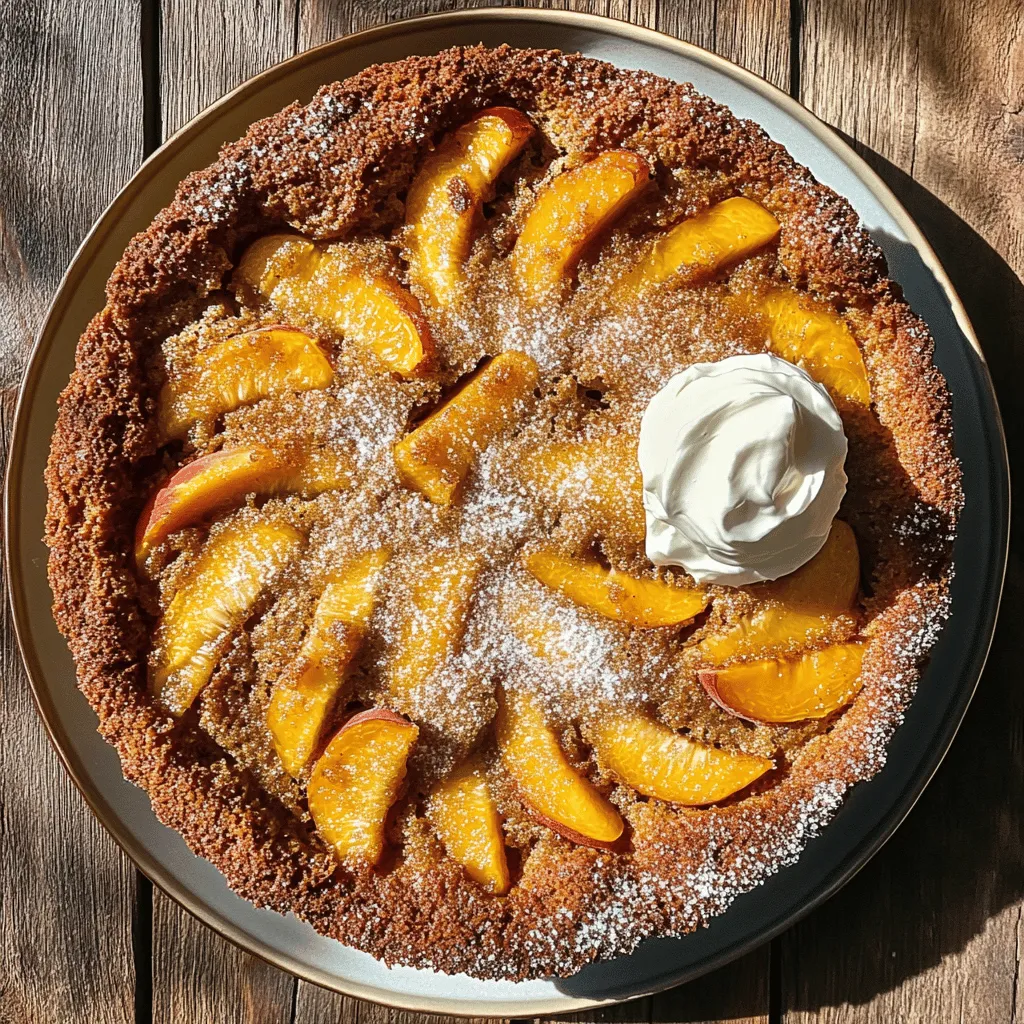 As summer approaches, the air fills with the sweet aroma of ripe peaches, inviting us to indulge in one of the season's most delightful desserts: Brown Sugar Peach Cake. This cake not only celebrates the essence of summer but also showcases the harmonious blend of flavors that ripe peaches and rich brown sugar can create. The cake’s moist texture, complemented by the natural sweetness of fresh peaches, makes it a perfect centerpiece for gatherings, celebrations, or simply a cozy family dessert at home.