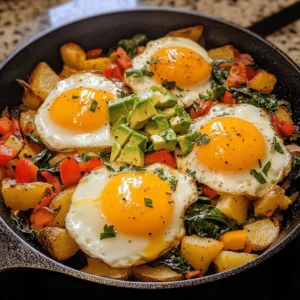 Sunrise Loaded Breakfast Hash: A Hearty and Nutritious Start to Your Day