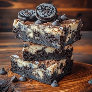 Cookie Dough Oreo Brownies: A Scrumptious Indulgence