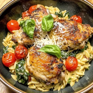 Marry Me Chicken Orzo: The Irresistible Allure of a Romantic Dish