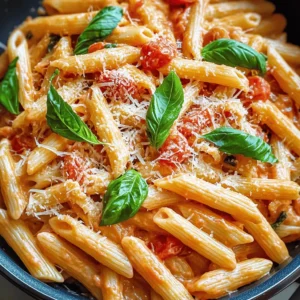 Easy One Pot Creamy Tomato Pasta