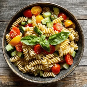 Lemon Basil Pasta Salad: A Refreshing and Versatile Dish