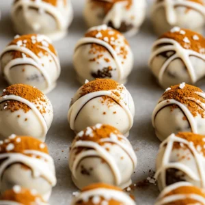 Pumpkin Oreo Balls: A Festive Fall Treat