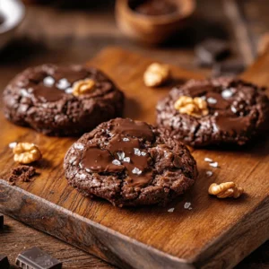 Fudgy Chocolate Brownie Cookies: A Decadent Delight