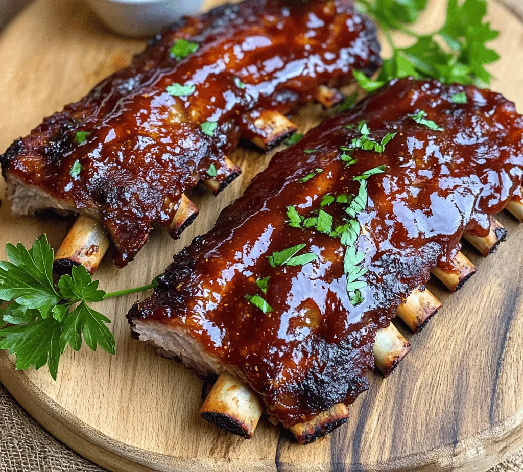 Baby back ribs are cut from the top of the rib cage between the spine and the spare ribs. Typically shorter and leaner than spare ribs, these ribs are known for their tenderness and flavor. The meat on baby back ribs is often considered to be more succulent and has a perfect ratio of meat to bone. This unique cut is a favorite among barbecue enthusiasts and is often the star of backyard barbecues.