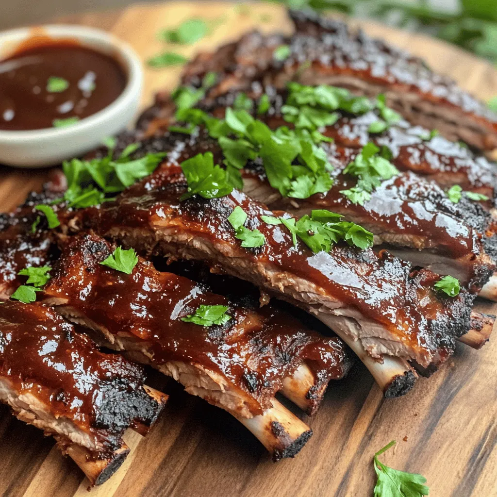 Baby back ribs are cut from the top of the rib cage between the spine and the spare ribs. Typically shorter and leaner than spare ribs, these ribs are known for their tenderness and flavor. The meat on baby back ribs is often considered to be more succulent and has a perfect ratio of meat to bone. This unique cut is a favorite among barbecue enthusiasts and is often the star of backyard barbecues.
