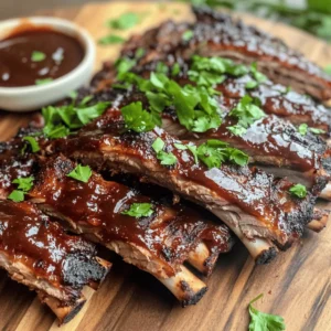 One-Pan BBQ Baby Back Ribs: A Mouthwatering Delight
