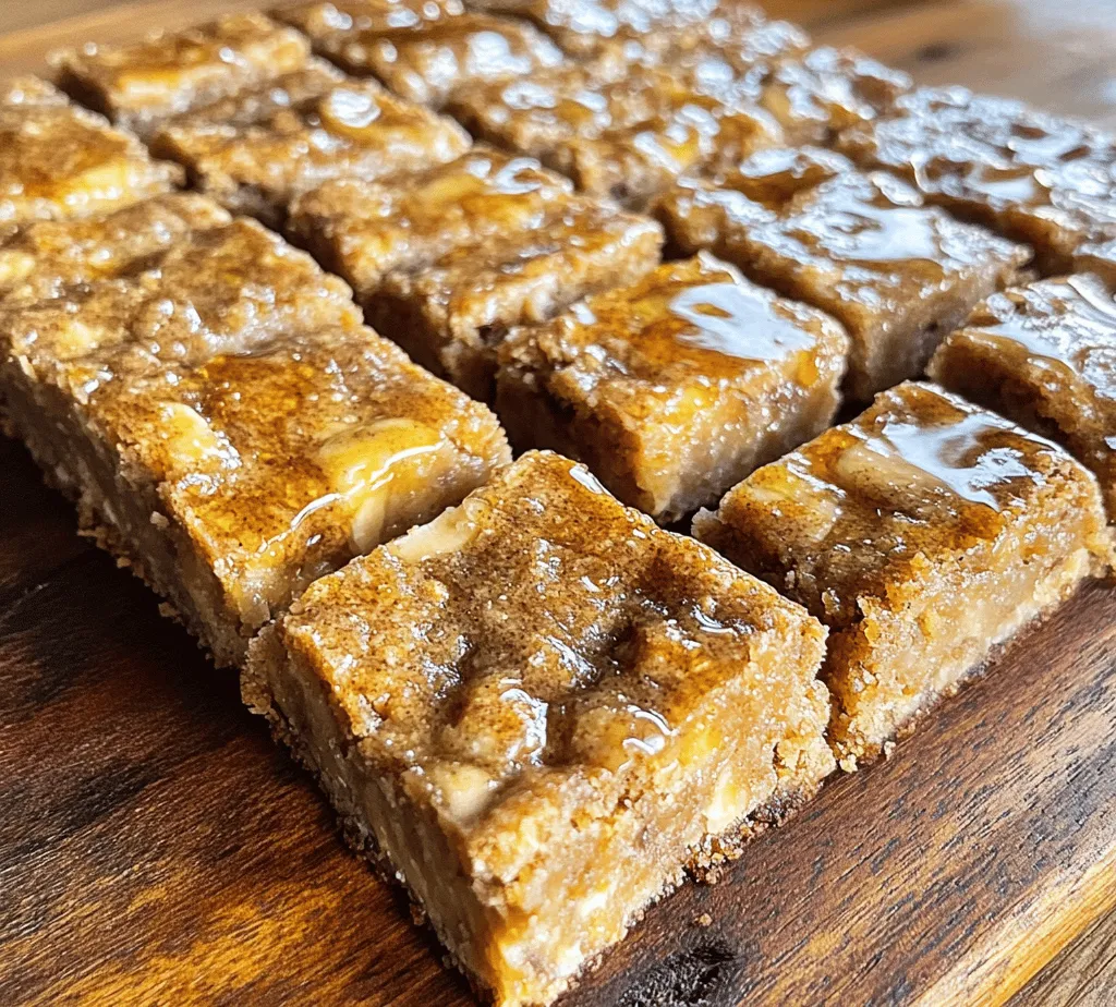 Peanut Butter Banana Bliss Bars are a wonderful combination of flavor and nutrition. They are made with simple ingredients that you can easily find in your pantry, making them accessible to everyone. The blend of ripe bananas and natural peanut butter creates a deliciously rich taste, while rolled oats provide a satisfying chewiness.