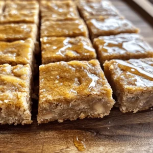 Peanut Butter Banana Bliss Bars: A Healthy and Delicious Snack Option